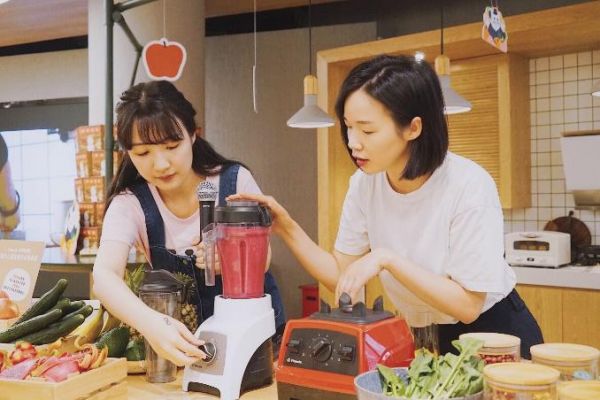 Vitamix用户现场互动 