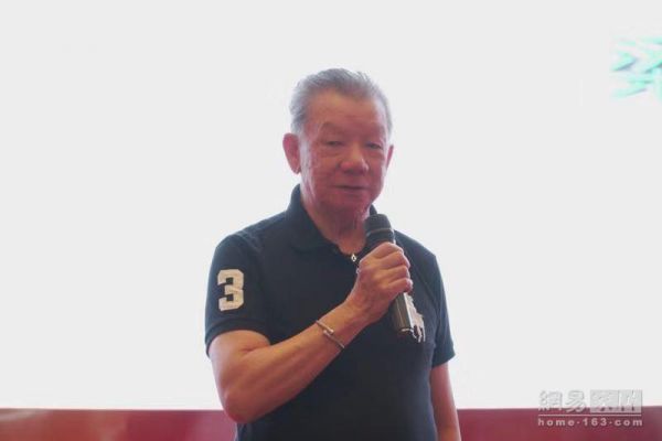 台湾室内设计师协会首任会长梁敏川