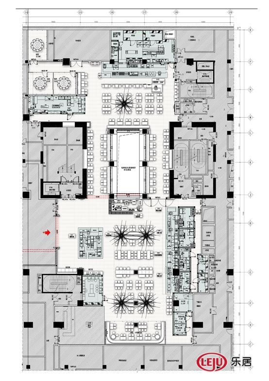 王世波作品中粮置地广场COFCO Life餐厅 2019年金创意奖国际空间设计大赛餐饮空间类-银奖