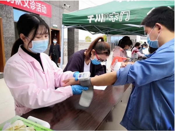 “防疫生产，两手都要抓，两手都要硬 ”红安县委书记余学武指导千川复工复产和预防疫情工作