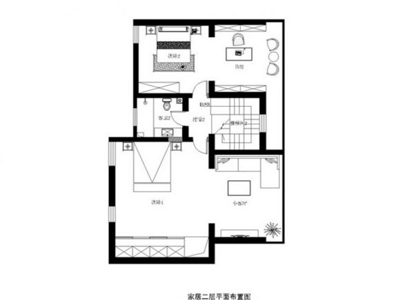 宋庄自建房270平完美家装简约时尚效果图设计