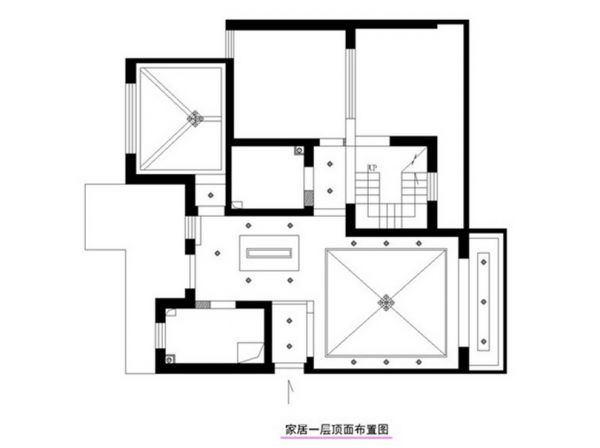 宋庄自建房270平完美家装简约时尚效果图设计