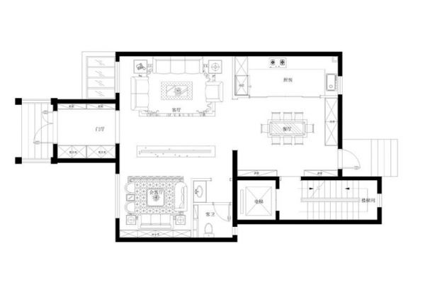 【鲁能7号院】现代简约 别墅 320㎡