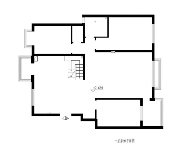 优山美地240平西式古典风格案例效果图