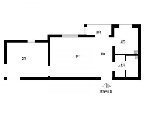 4.8万元西北旺现代简约温馨一居