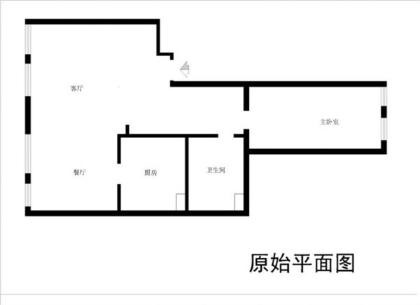 实创装饰-龙湖王50平简约中式风