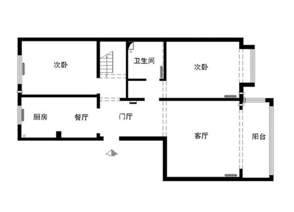 天通中苑150平混搭风格案例效果图