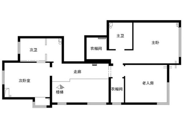 鼎城世家170平简欧风格案例效果图