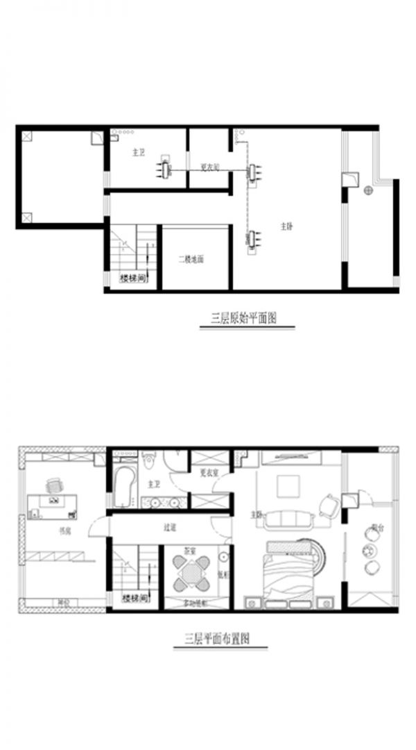 领秀硅谷200平欧式新古典风格设计效果图赏析