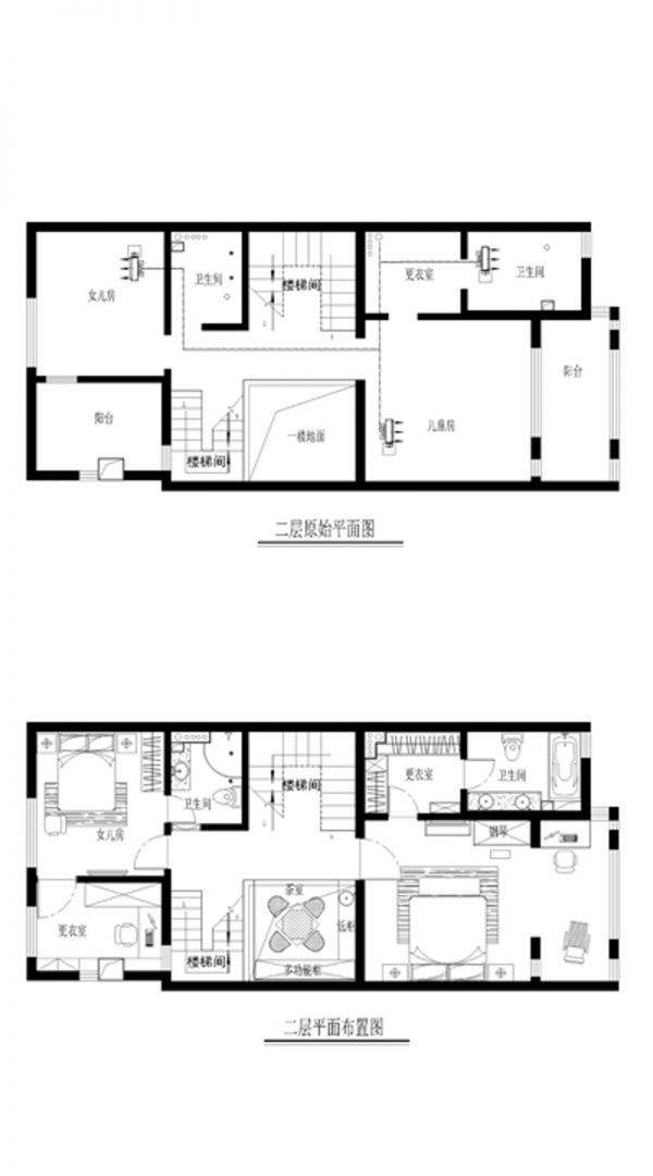 领秀硅谷200平欧式新古典风格设计效果图赏析