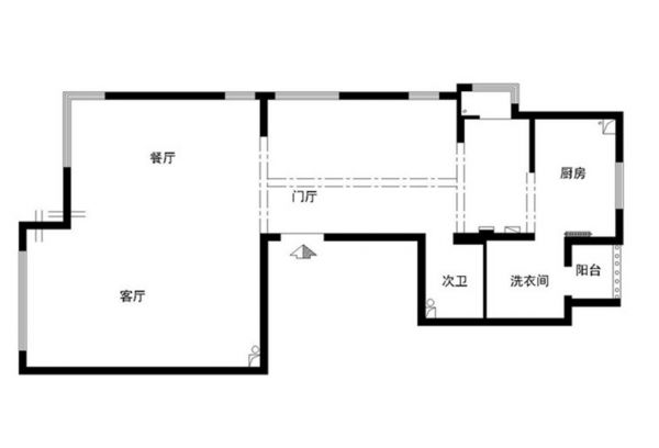 鼎城世家完美家装170平简欧风格效果图设计