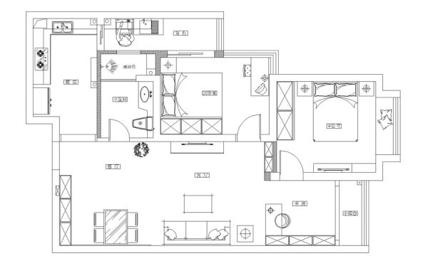 阳光海岸 温馨小屋