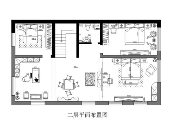 潭拓寺生态家园280平完美家装中式古典风格