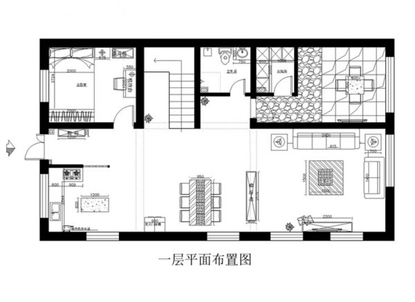 潭拓寺生态家园280平完美家装中式古典风格