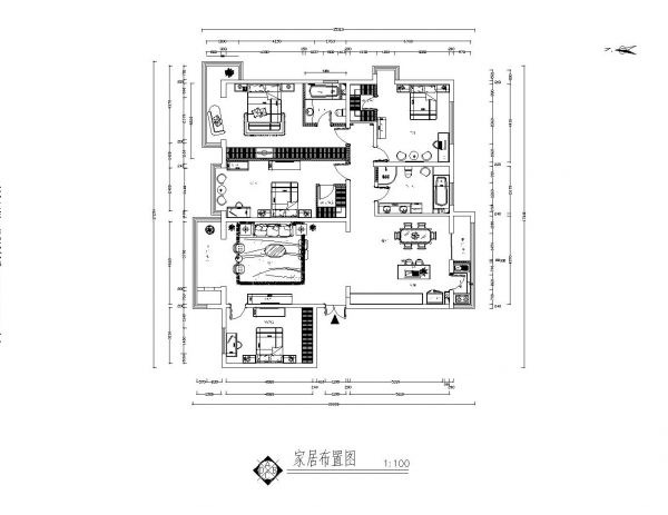 西山华府169平米