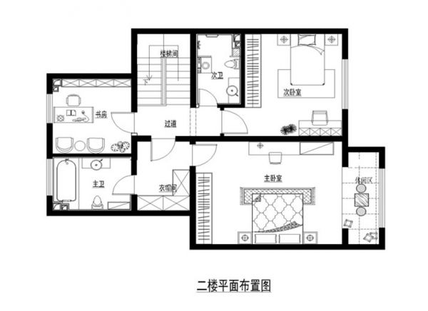 中国铁建北京山语城150平完美家装简约效果图