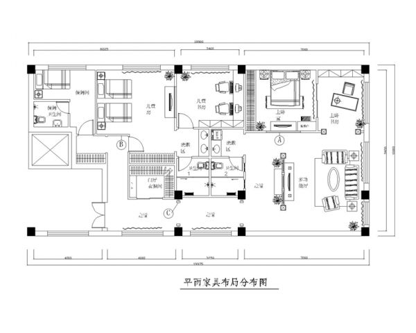 辉煌国际公寓210平欧式风格案例赏析