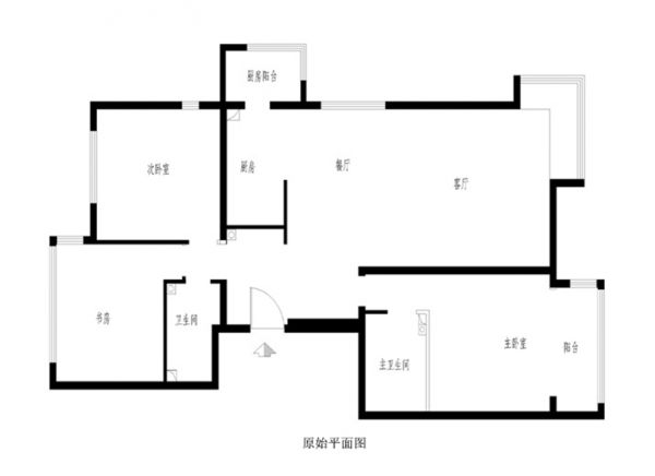 领秀新硅谷121平简欧风格完美家装效果图