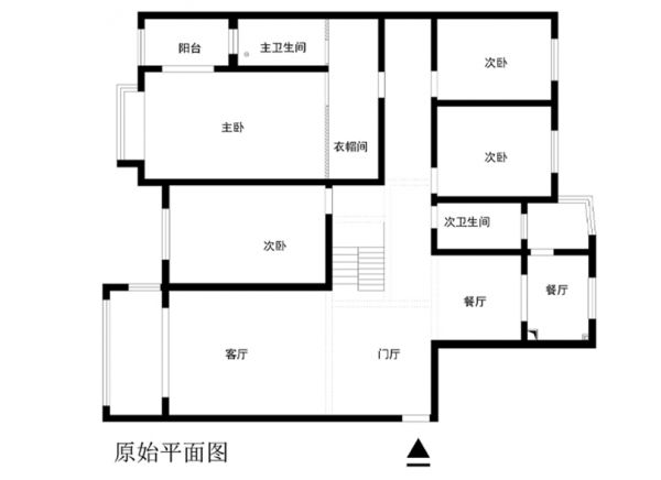 紫禁壹号院286平欧式风格案例赏析