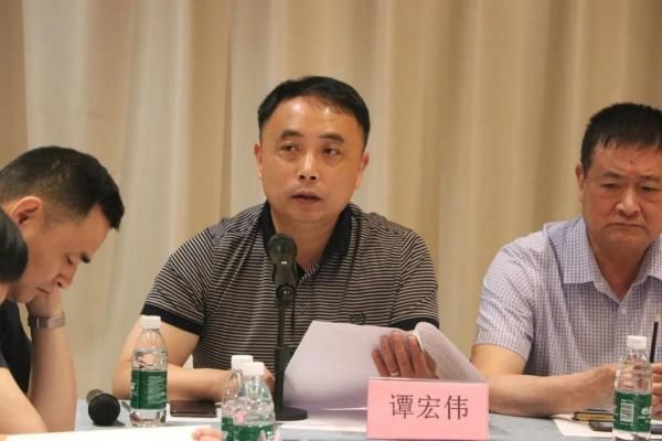   中国实木地板联盟秘书长谭宏伟先生   做2019年-2020年工作总结及工作规划