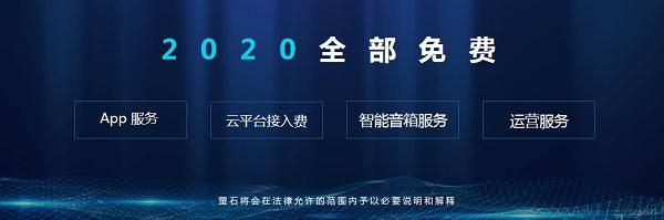 萤石EZIoT平台助力行业伙伴easy IoT 2020年免费接入