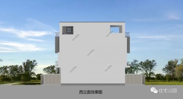 临街建栋6×13米的农村房，既能开店还能出租！