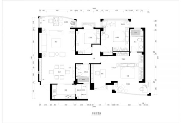 完美的过渡与融合展示出独具匠心的优雅格调