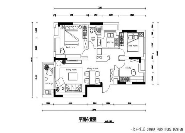 90㎡简约MUJI，温暖木质感，日式文艺范