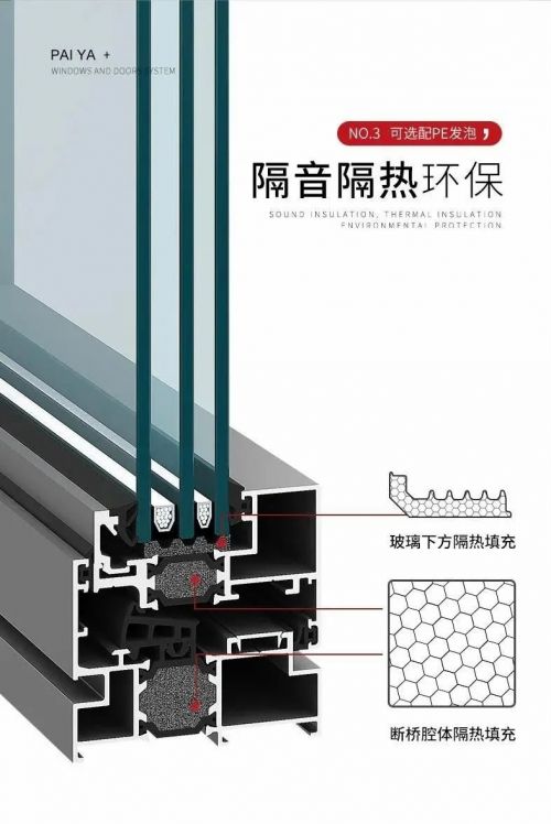 派雅门窗：天悦平开窗