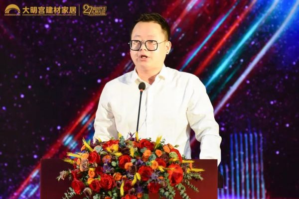 喜临门家具股份有限公司陕甘宁区域总经理孙鹏 发言