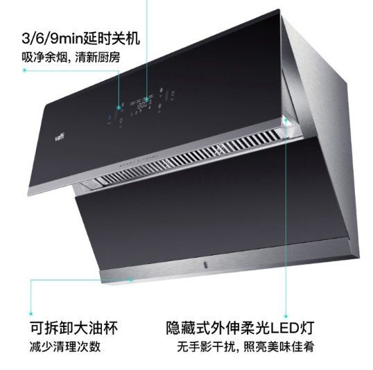 2899元感受华帝独家顶侧双吸烟机，这个价位值吗？