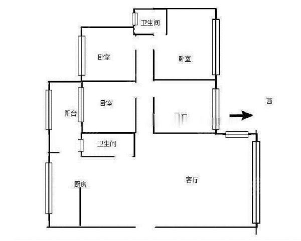 现代三居