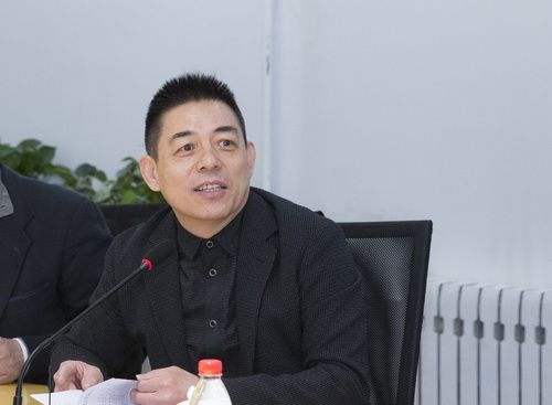 中国产业设计融合创新联盟牵头发起方、北京工业设计促进会理事长、中国工业设计协会副会长陈冬亮致辞