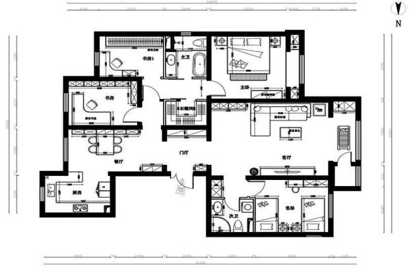 双清路16号院 现代简约