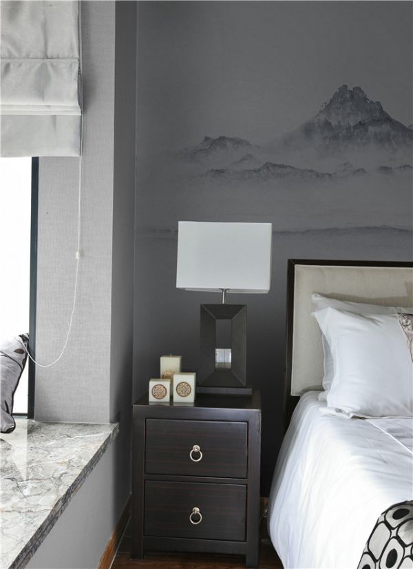 风川暮林 烟波蓝