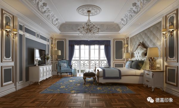 德嘉印象原木定制绝美卧室，演绎质感空间