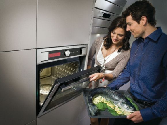 AEG真空低温蒸汽烤箱,还原食材的本真味道,享受极致味蕾体验