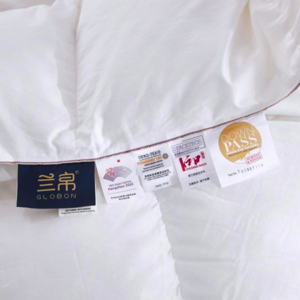 开抢!2022床兰帛五星臻品鹅绒被 十年全额兑换 不玩虚的