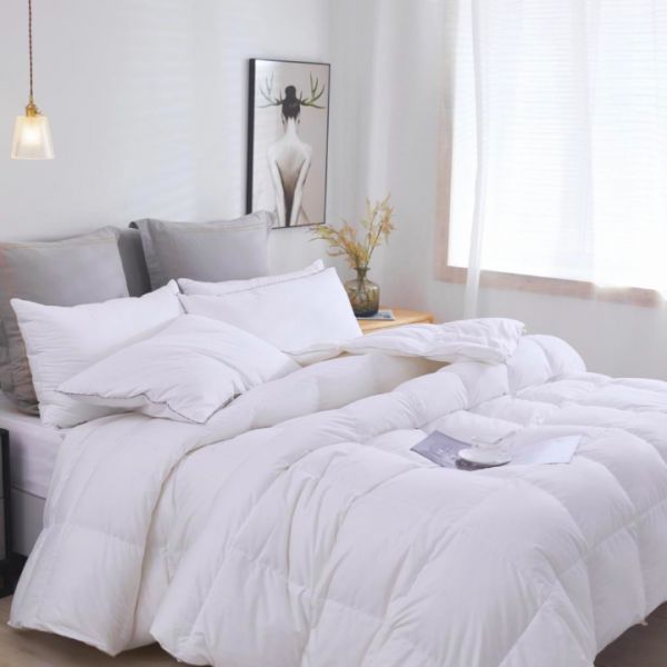 开抢!2022床兰帛五星臻品鹅绒被 十年全额兑换 不玩虚的