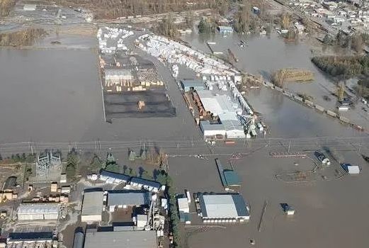 加拿大BC省山洪爆发