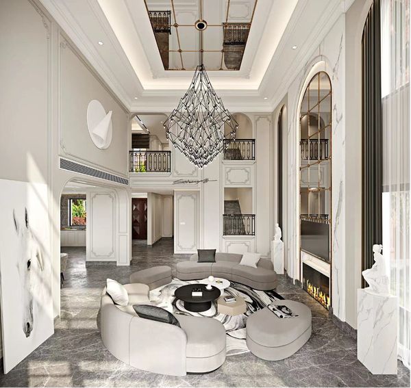 林上淮作品 法式设计