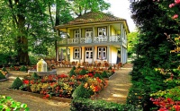 别墅花园设计,这样设计可以美到极致