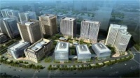 地材典范|好运地板强势落住宁波新材料国际创新中心工程