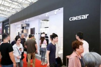 直击上海展首日！Caesar凯撒卫浴首战告捷