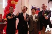 德国霍曼门业长春旗舰零售展厅开业