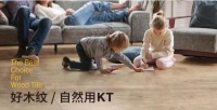 CDE展商推介|KT瓷砖，你身边“木纹+餐厅”的搭配专家