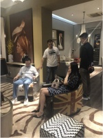 复星徐晓亮到访全屋优品,高度肯定全屋优品软装新零售模式
