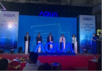越南30多家媒体报道AQUA滚筒洗衣机工厂投产
