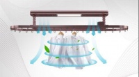 告别阴雨潮湿天气，闪晾电动晾衣架一键助你远离烦恼！