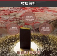 中佰康仿生地磁床垫不仅技术科学 床垫本体符合人体曲线